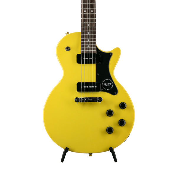 Đàn Guitar Điện Heritage Ascent Collection H-137 P90, Marigold Yellow
