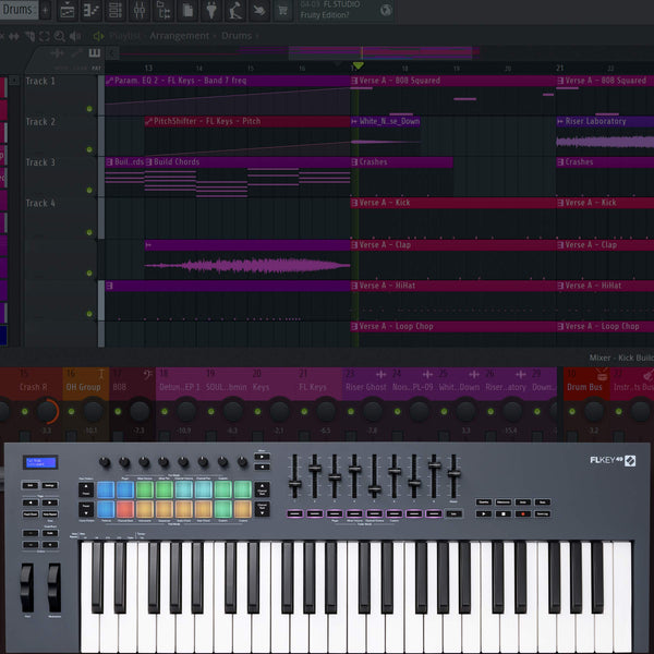 Scale Mode Và Chord Mode