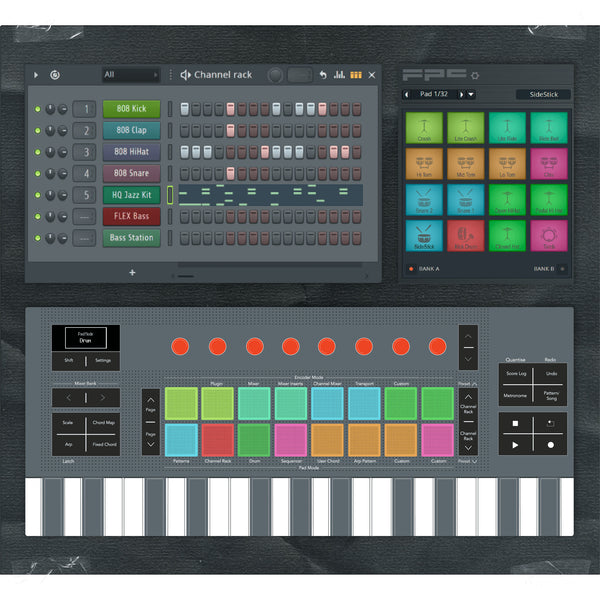 Điều Khiển Toàn Bộ FL Studio