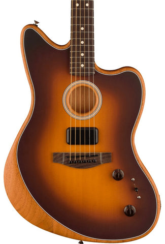 Fender Acoustasonic Player Jazzmaster, 2-Color Sunburst