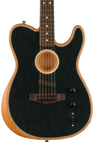 Fender Acoustasonic Player Telecaster in Brushed Black