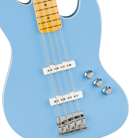Fender Aerodyne Special Jazz Bass MN, California Blue