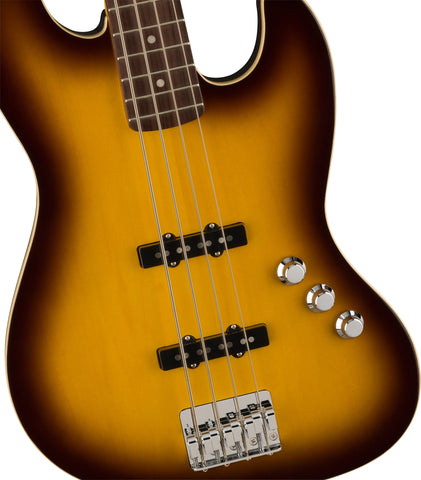 Fender Aerodyne Special Jazz Bass RW, Chocolate Burst