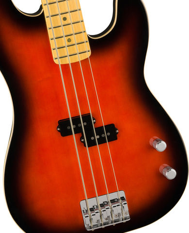 Fender Aerodyne Special Precision Bass MN, Hot Rod Burst