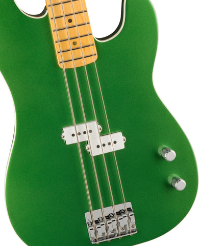Fender Aerodyne Special Precision Bass MN, Speed Green Metallic