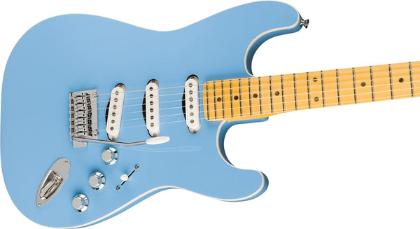 Fender Aerodyne Special Stratocaster, Maple Fingerboard, California Blue