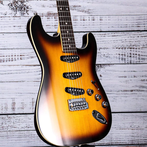 Fender Aerodyne Special Stratocaster - Chocolate Burst