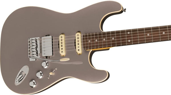 Fender Aerodyne Special Stratocaster HSS, Laurel Fingerboard, Dolphin Gray