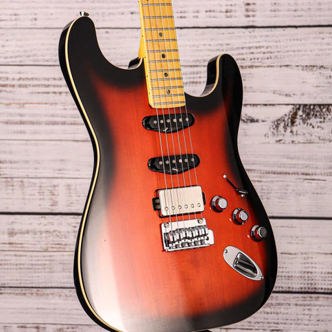 Fender Aerodyne Special Stratocaster HSS - Hot Red Burst