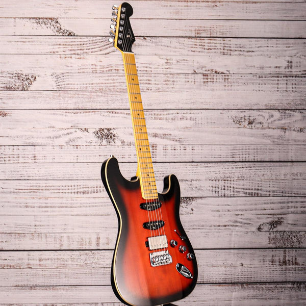 Fender Aerodyne Special Stratocaster HSS - Hot Red Burst