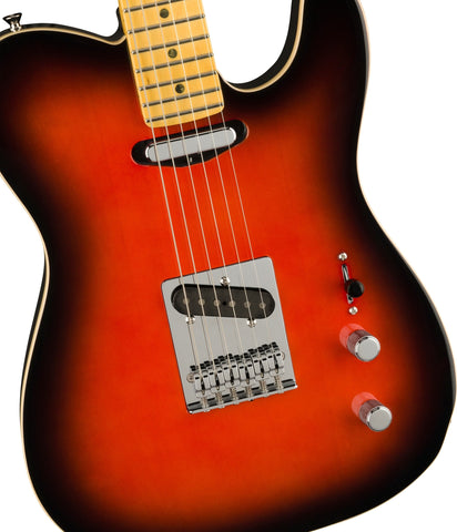 Fender Aerodyne Special Telecaster MN, Hot Rod Burst