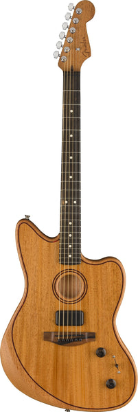 Fender American Acoustasonic Jazzmaster All-Mahogany, Natural