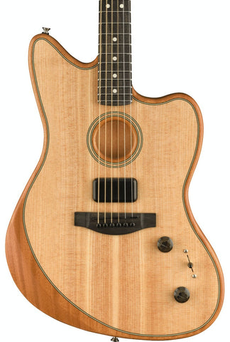Fender American Acoustasonic Jazzmaster in Natural
