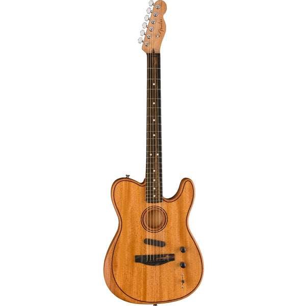 Fender American Acoustasonic Telecaster All-Mahogany in Natural