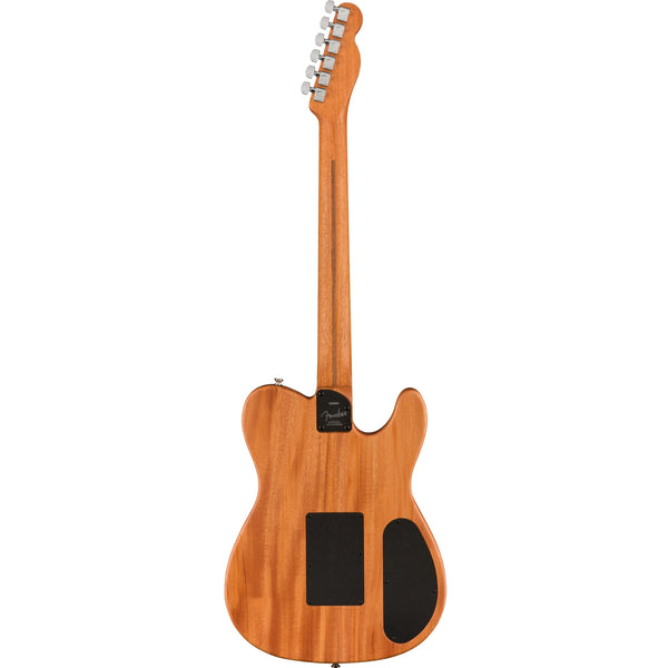 Fender American Acoustasonic Telecaster Left Handed in Natural