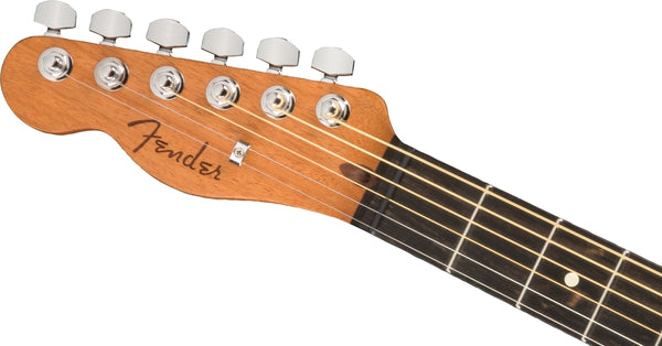 Fender American Acoustasonic Telecaster Left Handed in Natural
