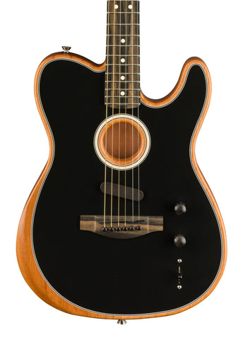 Fender American Acoustasonic Telecaster in Black