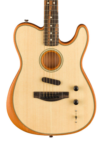 Fender American Acoustasonic Telecaster in Natural
