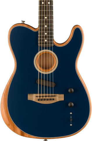 Fender American Acoustasonic Telecaster in Steel Blue