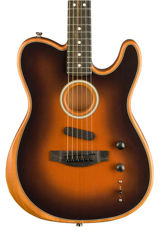 Fender American Acoustasonic Telecaster in Sunburst