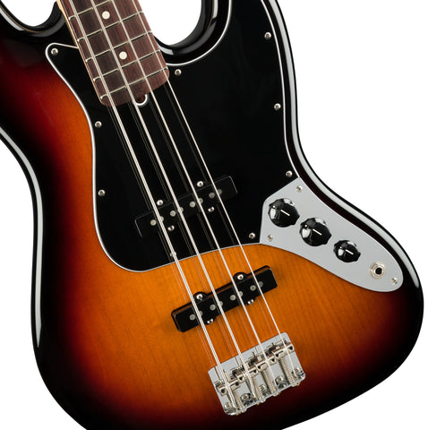Fender American Performer Jazz Bass RW, 3-Color Sunburst
