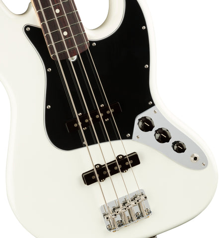 Fender American Performer Jazz Bass RW, Arctic White