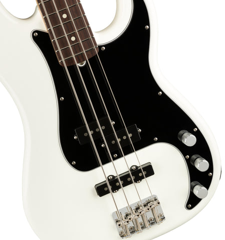 Fender American Performer Precision Bass RW, Arctic White