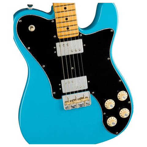 Fender American Pro II Telecaster Deluxe MN, Miami Blue