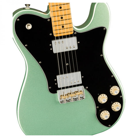 Fender American Pro II Telecaster Deluxe MN, Mystic Surf Green