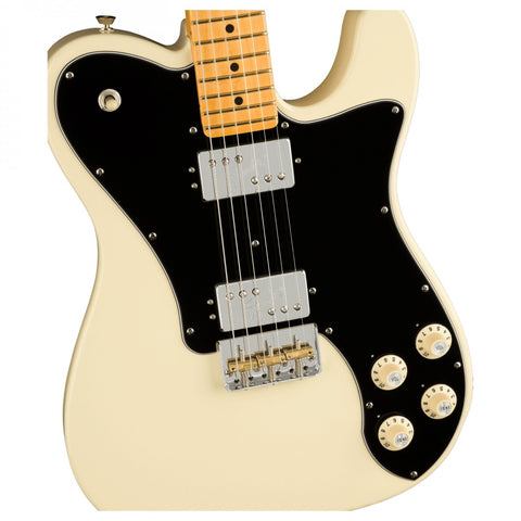 Fender American Pro II Telecaster Deluxe MN, Olympic White