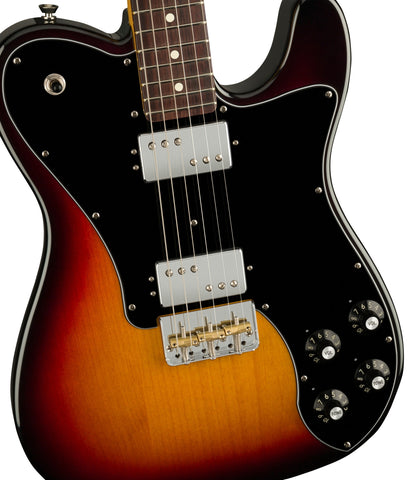 Fender American Pro II Telecaster Deluxe RW, 3-Tone Sunburst