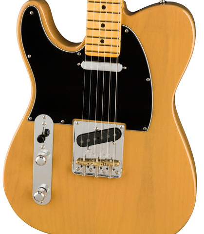 Fender American Pro II Telecaster Left-Hand MN, Butterscotch Blonde