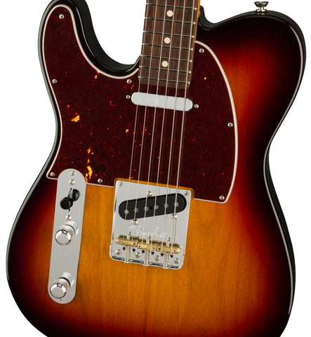 Fender American Pro II Telecaster Left-Hand RW, 3-Color Sunburst