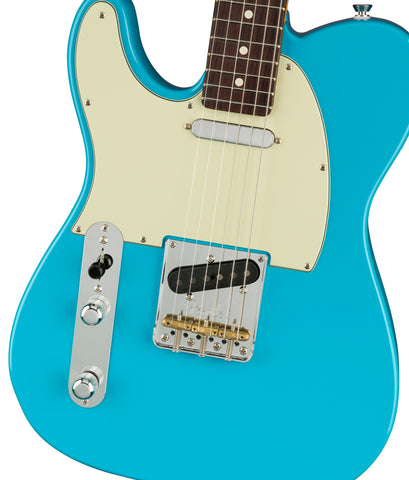 Fender American Pro II Telecaster Left-Hand RW, Miami Blue