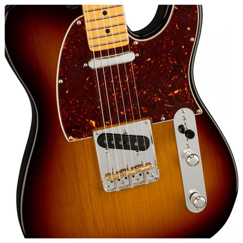 Fender American Pro II Telecaster MN, 3-Tone Sunburst