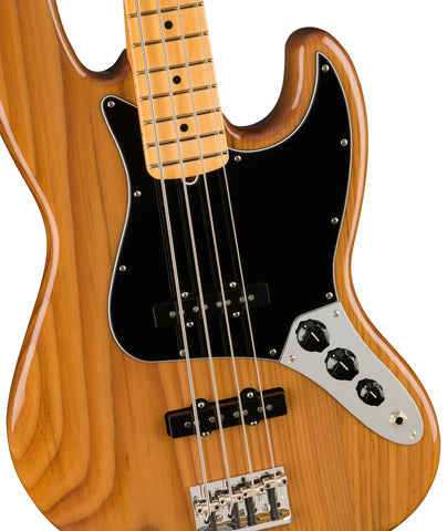 Fender American Professional II Jazz Bass MN, Natural