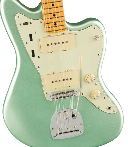 Fender American Professional II Jazzmaster MN, Mystic Surf Green