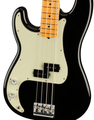 Fender American Professional II Precision Bass Left-Hand MN, Black