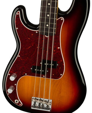 Fender American Professional II Precision Bass Left-Hand RW, 3-Color Sunburst