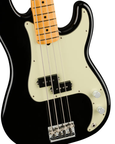 Fender American Professional II Precision Bass MN, Black
