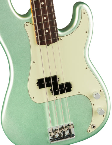 Fender American Professional II Precision Bass RW, Mystic Surf Green