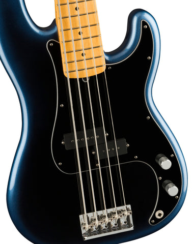 Fender American Professional II Precision Bass V MN, Dark Night