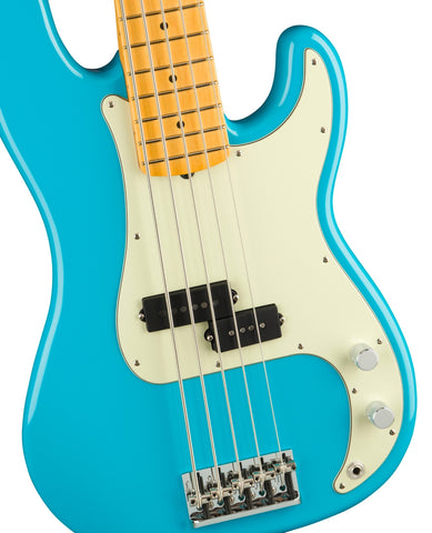 Fender American Professional II Precision Bass V MN, Miami Blue