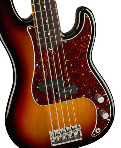 Fender American Professional II Precision Bass V RW, 3-Color Sunburst