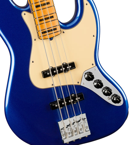 Fender American Ultra Jazz Bass MN, Cobra Blue