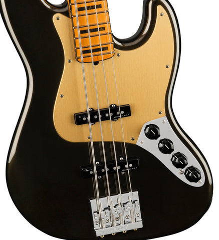 Fender American Ultra Jazz Bass MN, Texas Tea