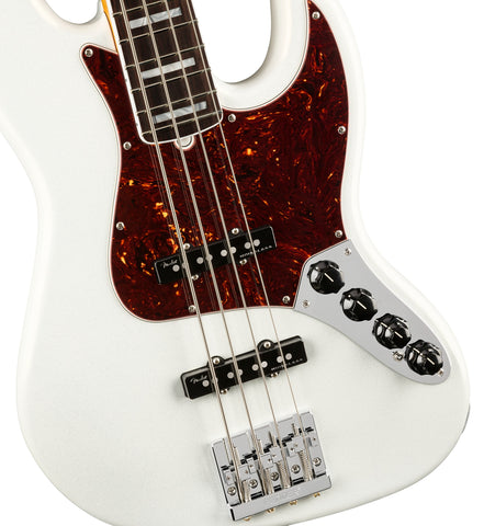 Fender American Ultra Jazz Bass RW, Arctic Pearl