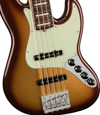 Fender American Ultra Jazz Bass V RW, Mocha Burst