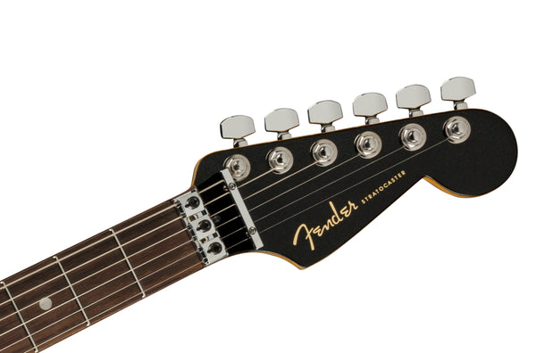 Fender American Ultra Luxe Stratocaster Floyd Rose HSS, Rosewood Fingerboard, Mystic Black