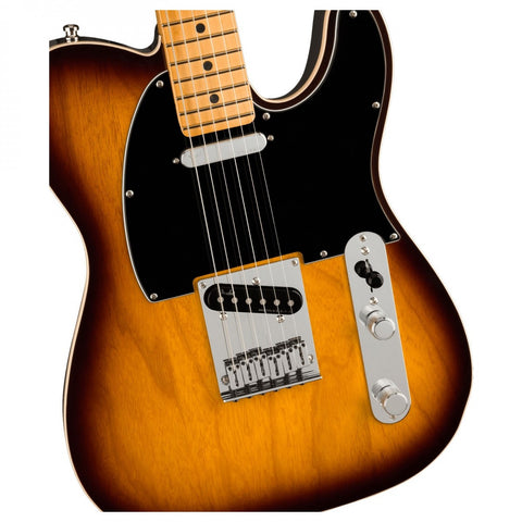 Fender American Ultra Luxe Telecaster MN, 2-Tone Sunburst